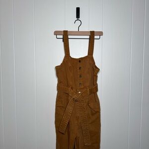 Universal Thread Brown Jumpsuit